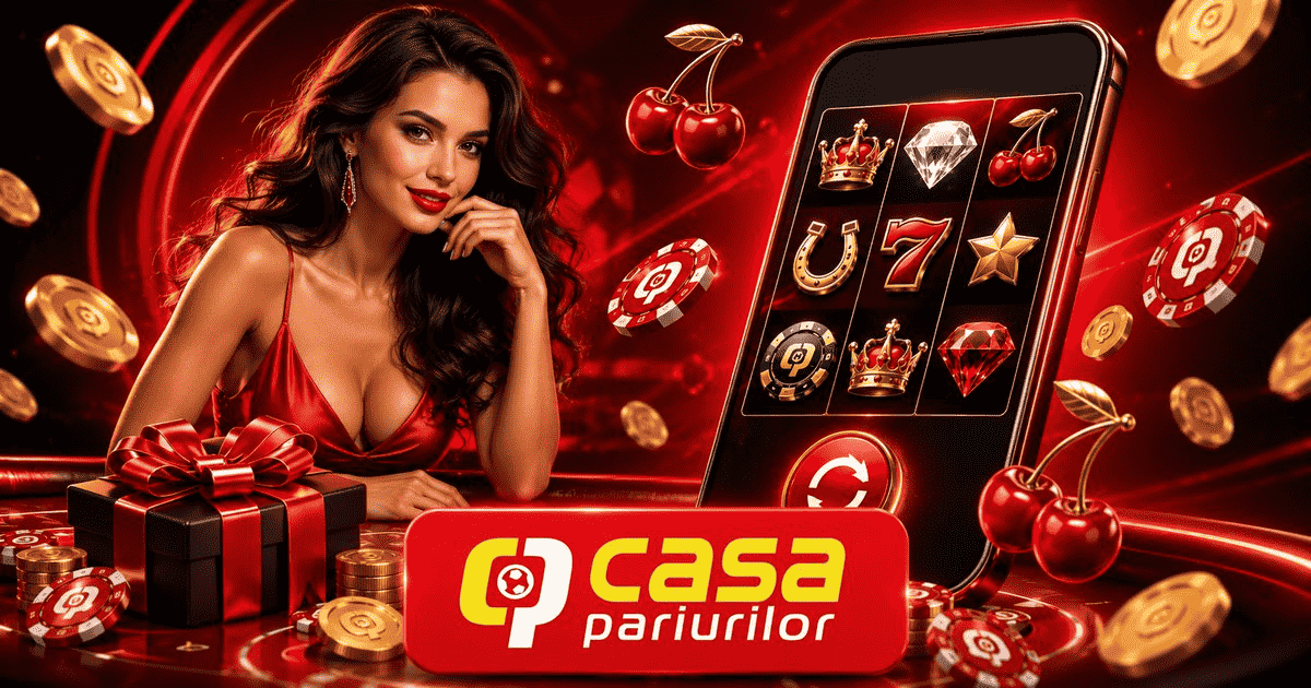 Casa Pariurilor Casino — the UK gold standard for online slots, live dealer and jackpot games in 2026