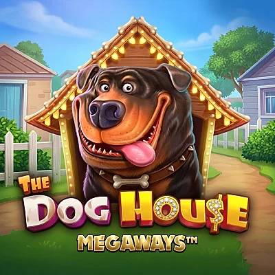 Dog House Megaways slot game tile in the Casa Pariurilor slots lobby